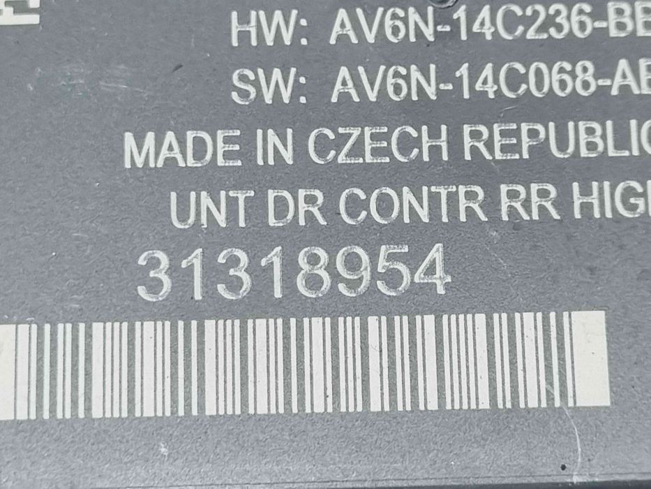 Modul confort Volvo V40 [Fabr 2013-2019] 31318954