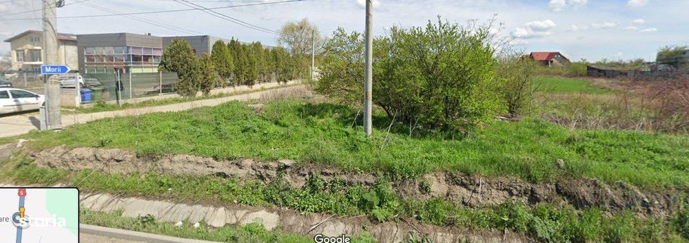 Teren intravilan de 5000 mp cu deschidere la Soseaua Giurgiului - 1 De