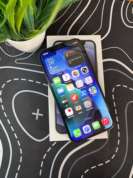 iPhone 12 / Айфон 12  ( 128 GB ) АКБ 90% Телефон, смартфон