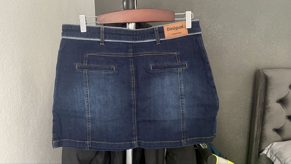 Fusta Denim Desigual