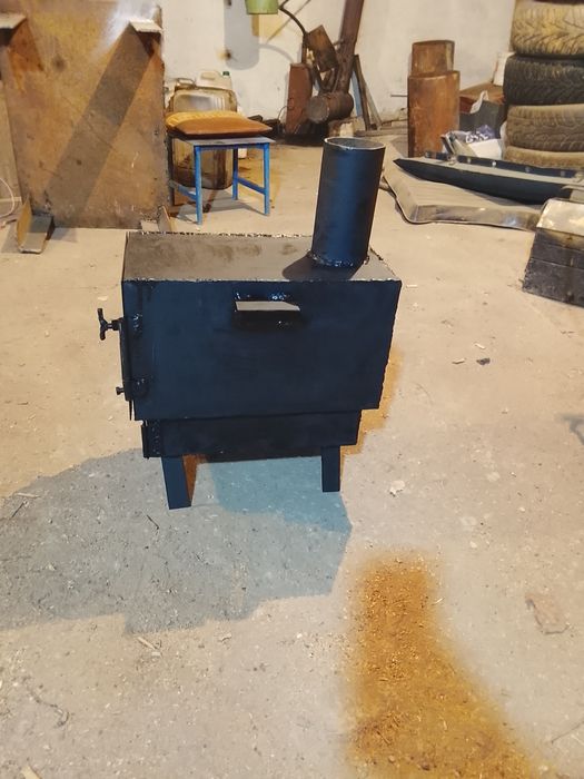 Печка для помещения 8мм.