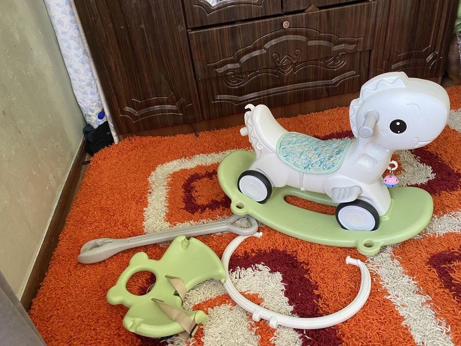 Продам детскую кочалку