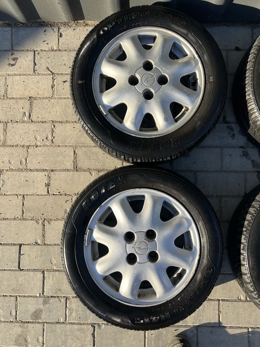 Jante aliaj Opel R14 4x100