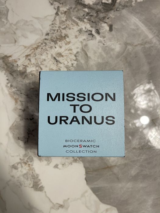 MoonSwatch Mission to Uranus