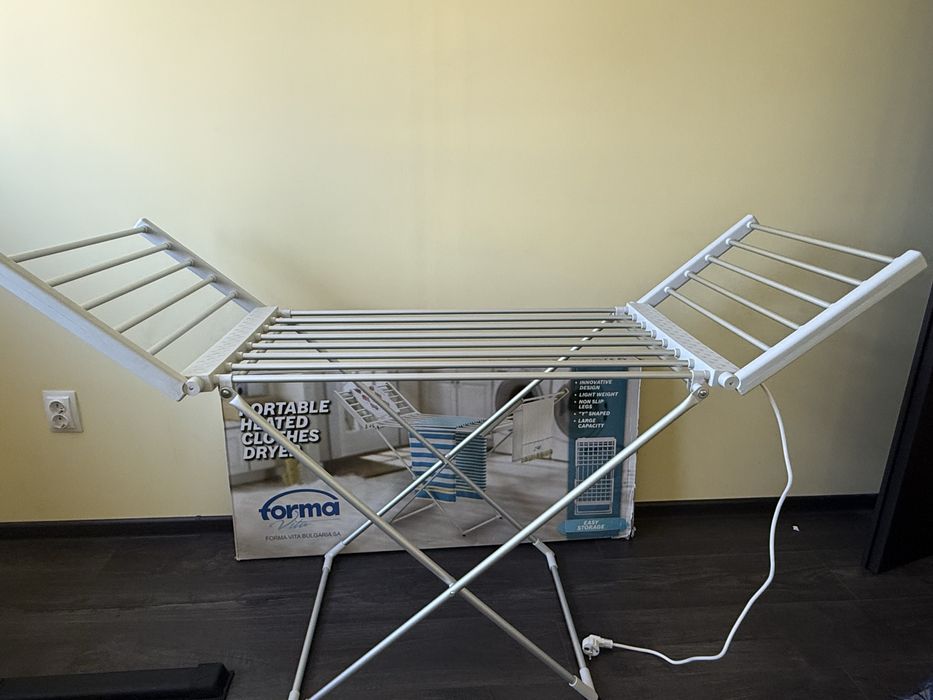 Електрически сушилник за дрехи