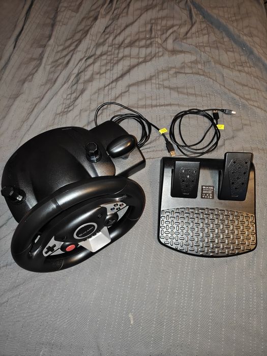 Volan cu pedale de Gaming - Alucard NS-9887