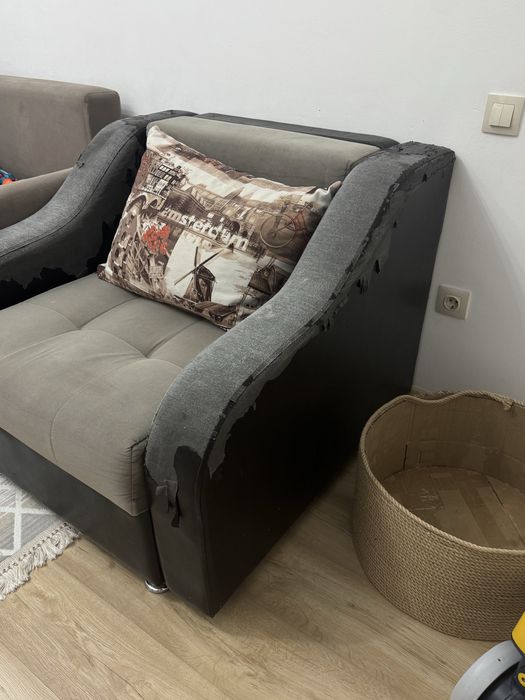 Кресло-кровать б/у