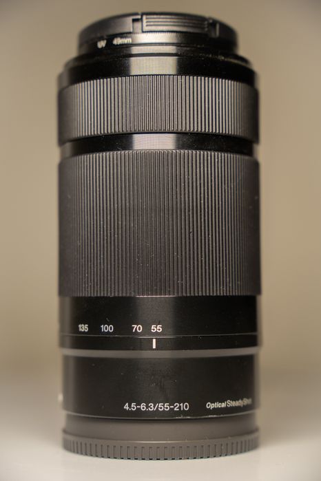 Объектив Sony E 55-210 f 4.5-6.3