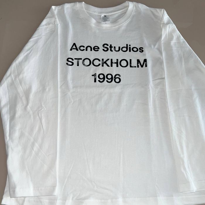 Лонг Acne Studios