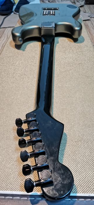 Fender Japan Stratocaster Grey HSS 1986 електрическа китара