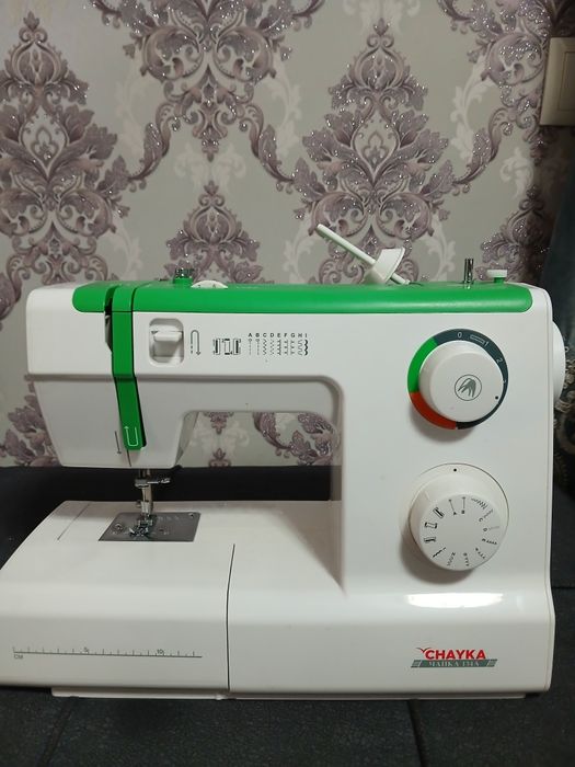 Швейная машина чайка 134 А