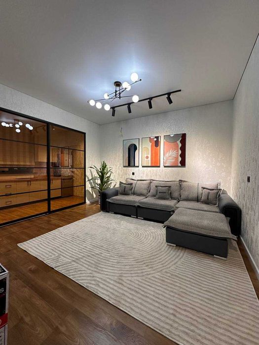 Квартира с мебелью и техникой в ЖК Moderno, Шота Руставели