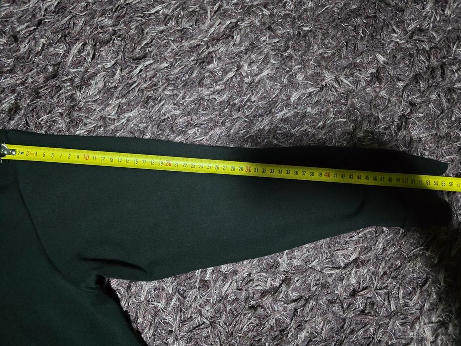 Дълго Черно худи с оранжеви елементи Puma