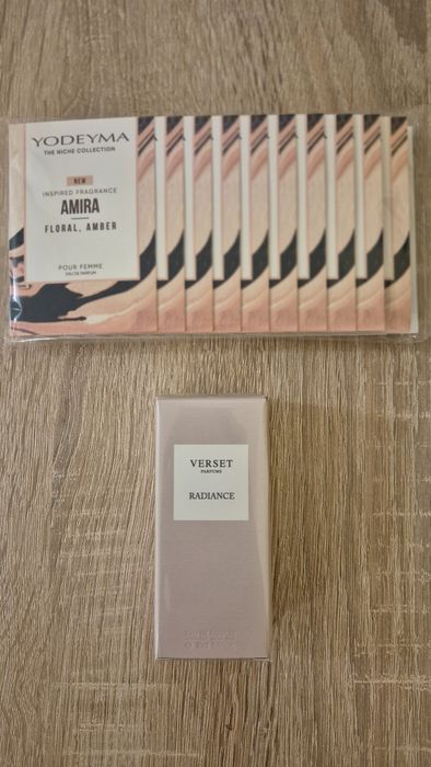 Дизайнерски дамски парфюм Verset / Yodeyma - Radiance - Alien на Thierry Mugler - 15 мл + ПОДАРЪК