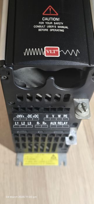 Convertizor de frecventa Danfoss VLT5004