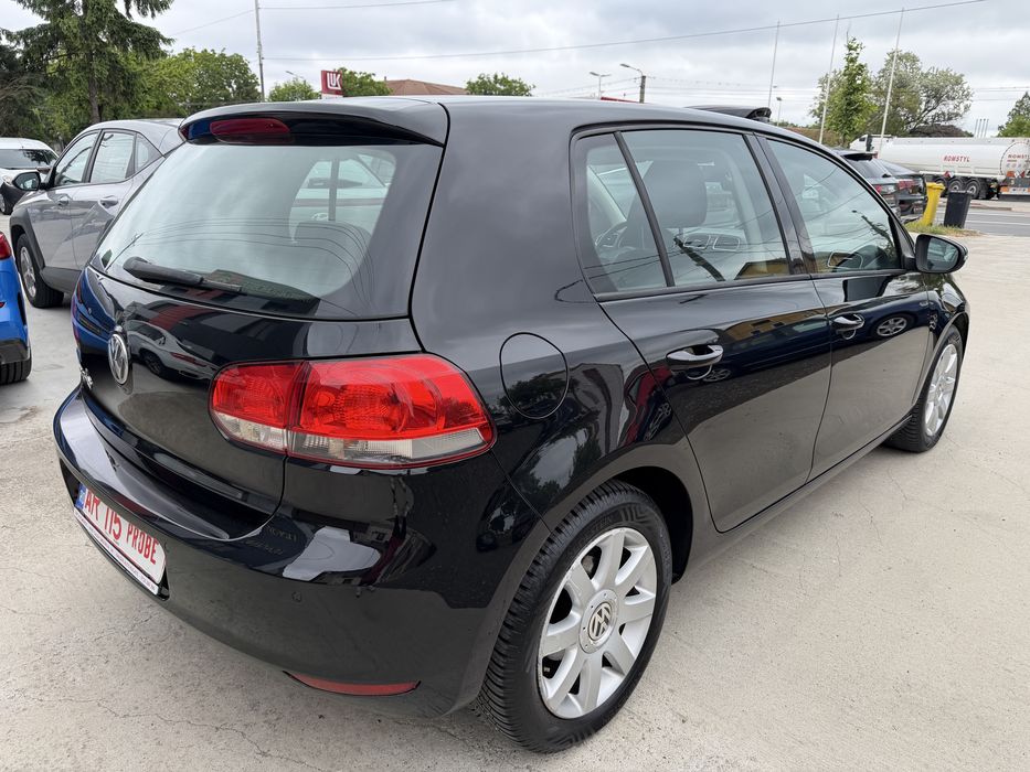 Volkswagen Golf 6 1,4Mpi Rate Fixe Garantie 12 Luni Livrare Gratuita