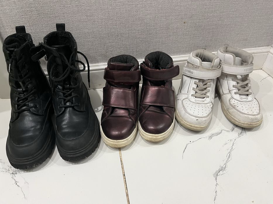 Осенния-Весенния обувь