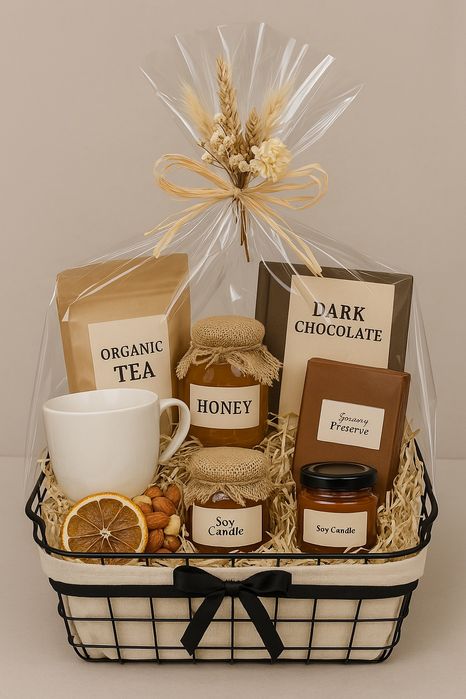 Подарък. Бутикова подаръчна кошница Detox