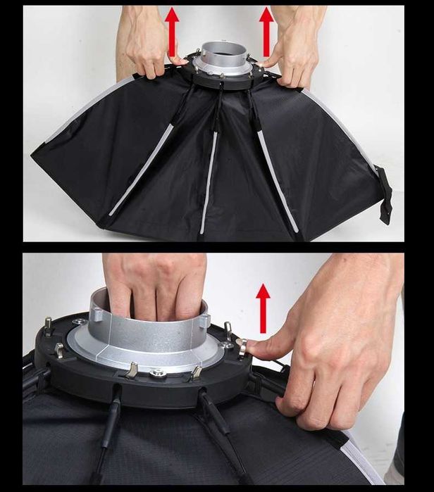 Профессиональный Softbox для прожектора