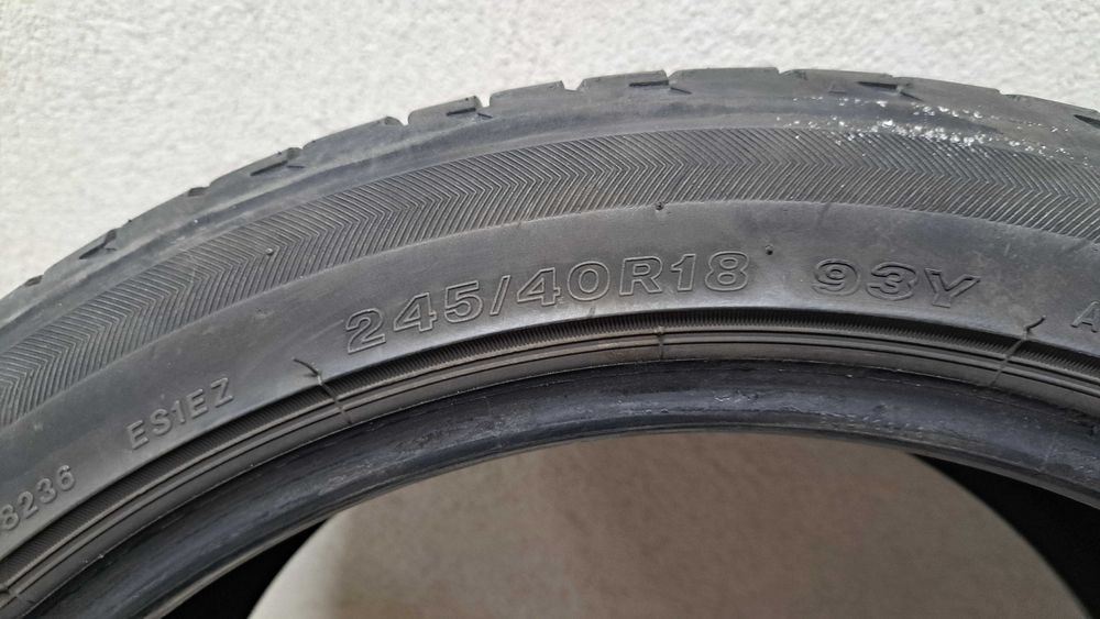 ЛЕТНИ ГУМИ   BRIDGESTONE  РАЗМЕР 245/40 R18