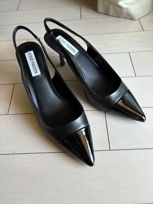 Steve Madden Kling естествена кожа 39 – нови с кутия