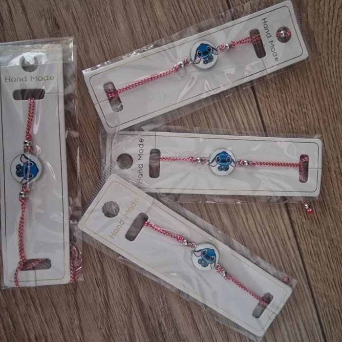 Bratari mărțișor Stitch