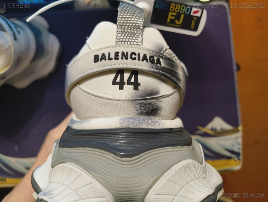 Balenciaga cargo 44размер