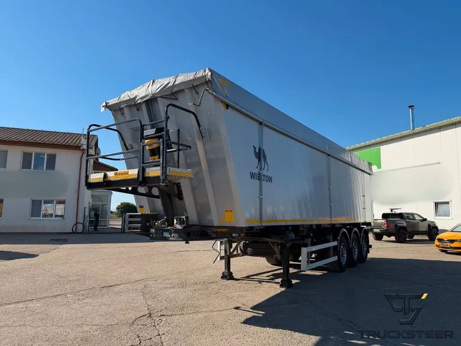 Wielton NW-3 | 55m3 | HYVA | Liftanta | Usi Kombi Avans leasing de la 30% : Wielton NW-3 55m3 Frane Discuri 07/2024