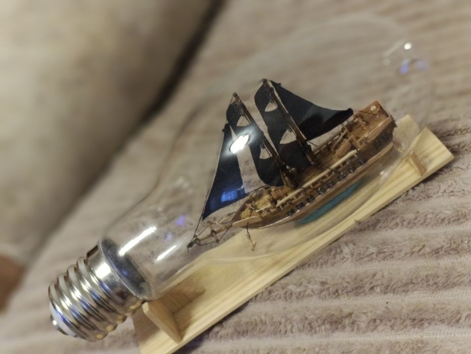 Продам корабли ручная работа новый