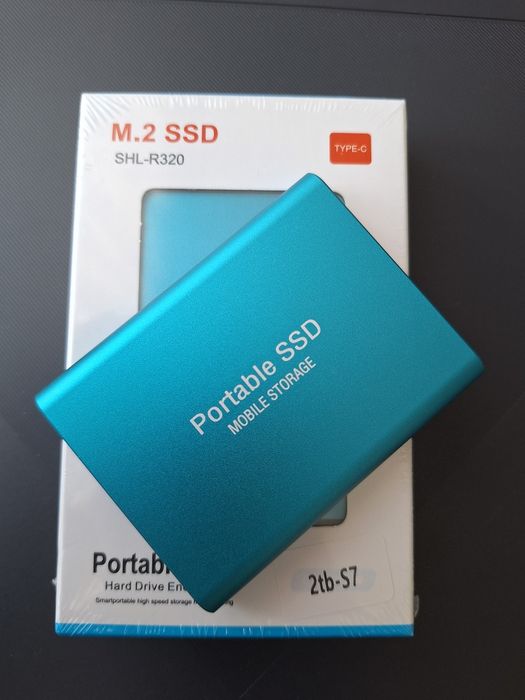M2 SSD Extern 2Tb USB tip C