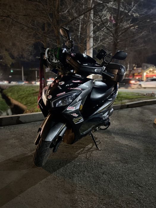 Скутер М10 жағдайы жақсы