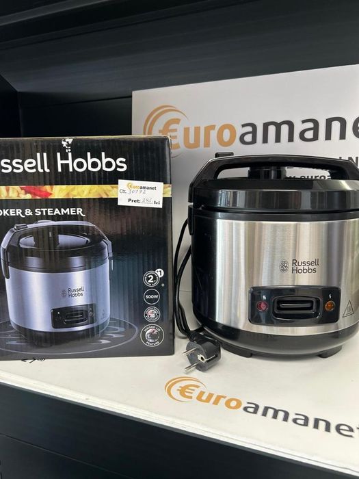Aparat pentru gatit orez sau cu aburi Russell Hobbs -D-
