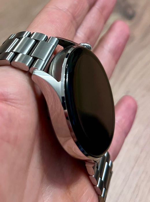 Huawei watch 3 LTE Stainless steel & ceramic