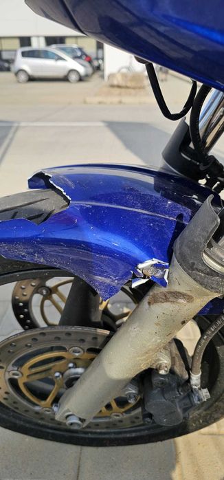 2002 Honda Hornet PC36 Avariat