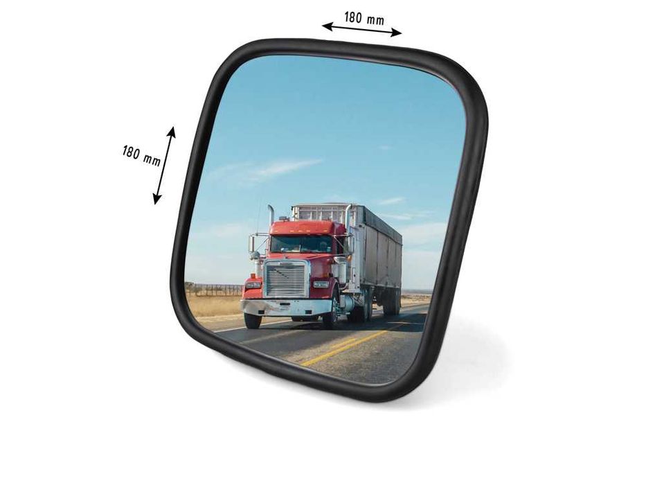 Универсално Огледало V2 Обратно Виждане Камион Автобус Бус 180 x 180mm
