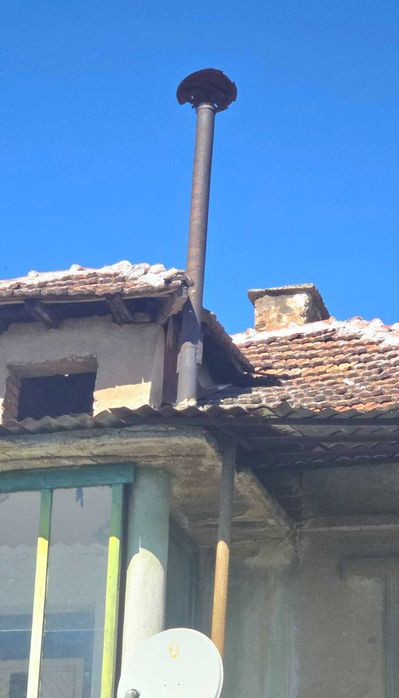 Продавам парно отопление – комплект