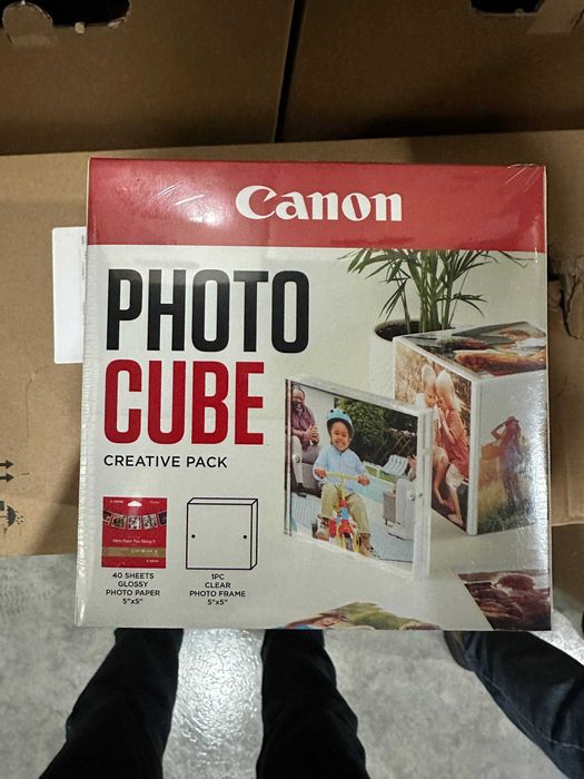 Фотобумага paper PP-201 5X5 Photo cube