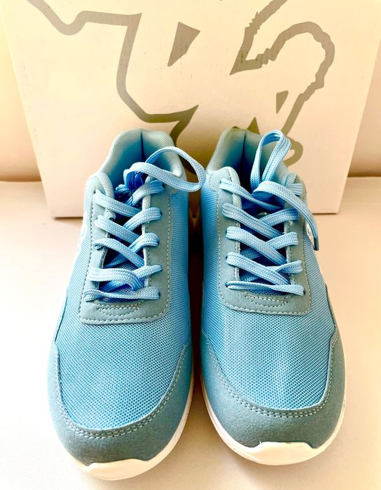 НОВИ Недокоснати Kappa Сини Маратонки