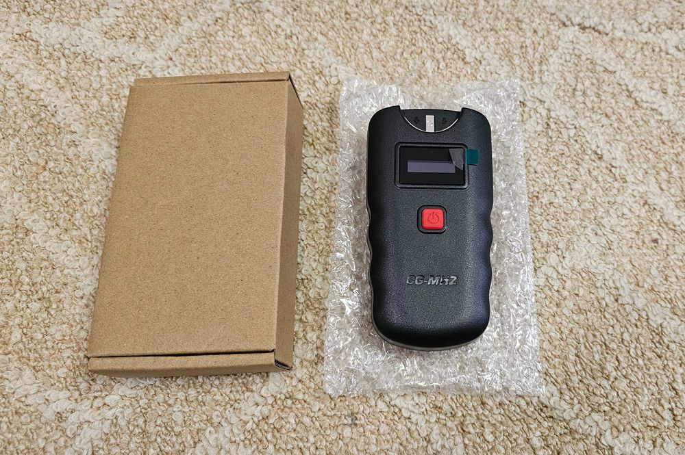 Tester frecventa CGDI MHz + Voltaj baterie LR/AGSR/CR/Zinc Air si LiR