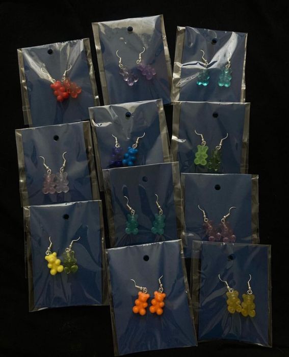 Ръчно изработени обеци