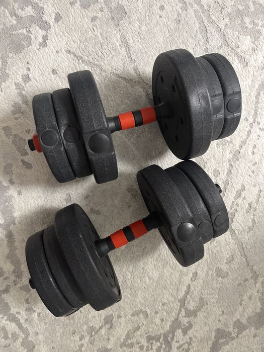 Гантели разборочные