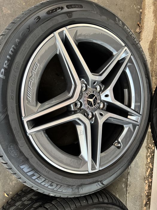 Jante originale Mercedes AMG R18 E class A213 W213 echipate vara