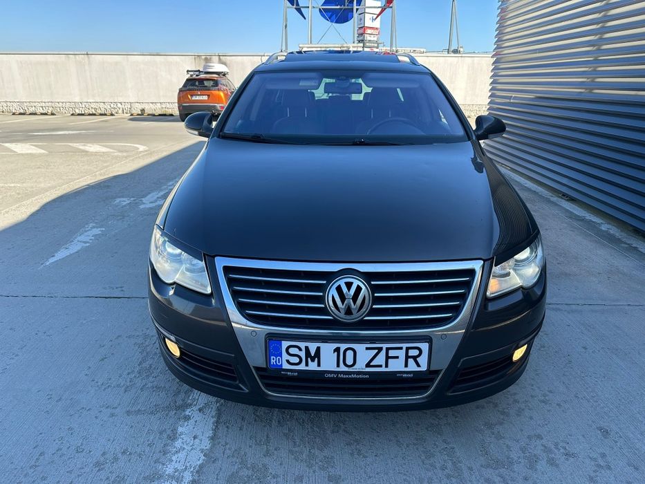 VW Passat b6 2009