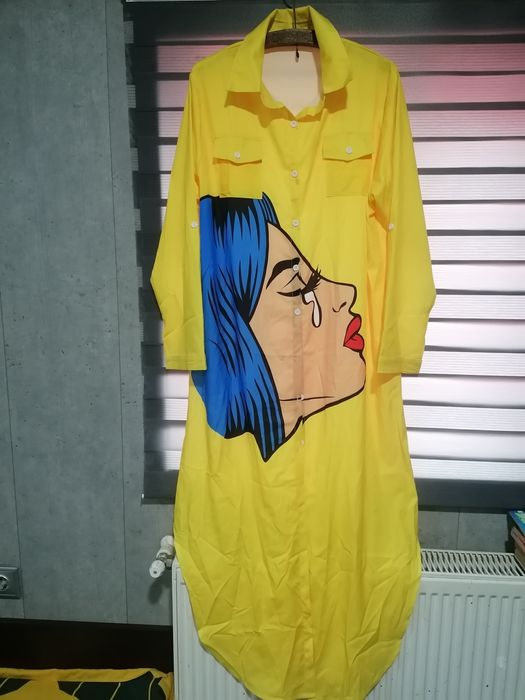 Rochie stil cămașă XXL