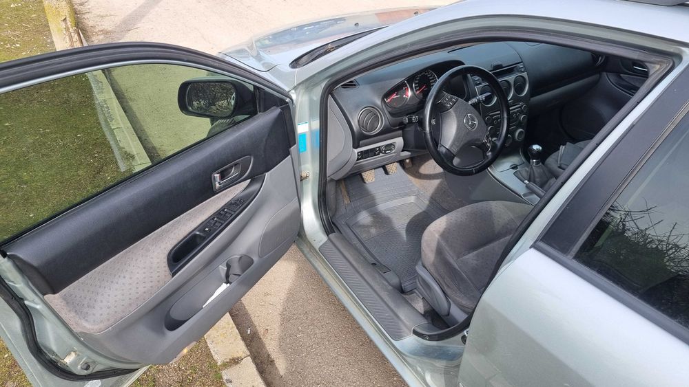 Mazda 6 дизел 2.0