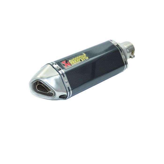 toba tobe evacuare moto atv sport  akrapovic esapament titan carbon