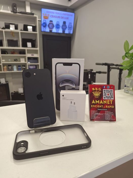 Iphone 16e 100% 128gb Amanet BKG