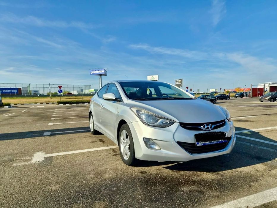 HYUNDAI Elantra 2012 — imagine 2