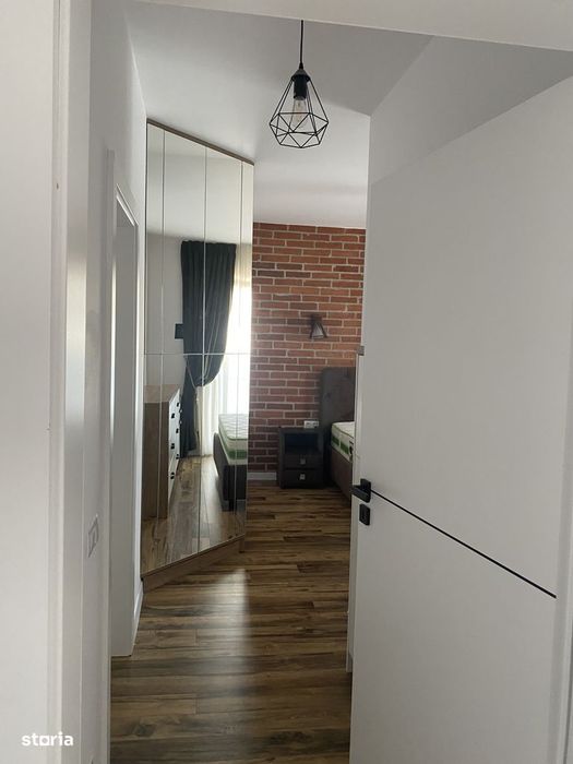 Apartament 3 camere, 68mp + 15mp terasa, bloc nou, centru Borhanci