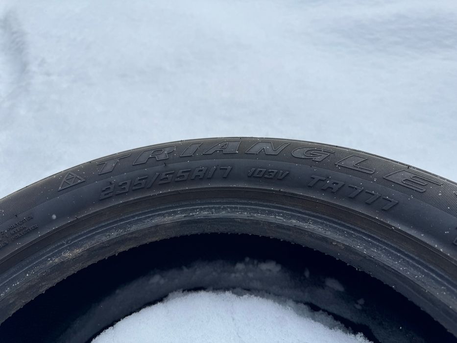 Резина 235/55/17